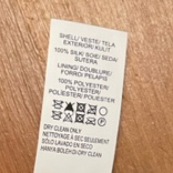 Lucky Brand Red Floral Silk Hi Lo Dress NWT Size Small - Picture 7 of 8